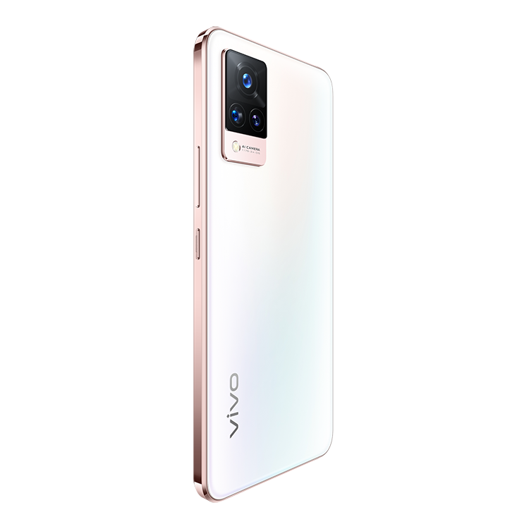 Vivo V21 5G (Arctic White, 8GB RAM, 128GB Storage) Without Offer :  : Electronics