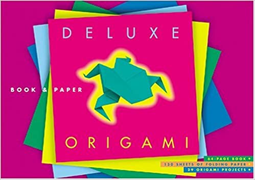 Deluxe Origami Book & Paper - : Online Shopping for