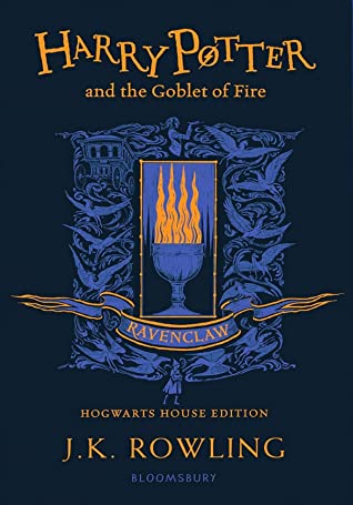 Ravenclaw Edition - Harry Potter and the Goblet of Fire (Book 4